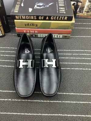 Hermes Business Casual Shoes--006